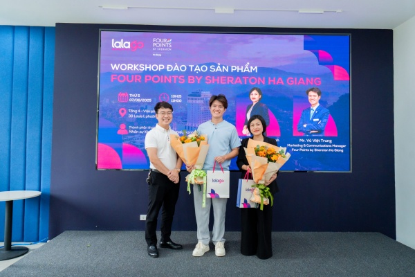 Workshop Đào tạo sản phẩm: Lalago x Four Points by Sheraton Hà Giang