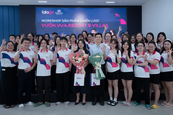 Workshop Đào tạo Sản phẩm Vườn Vua Resort & Villas