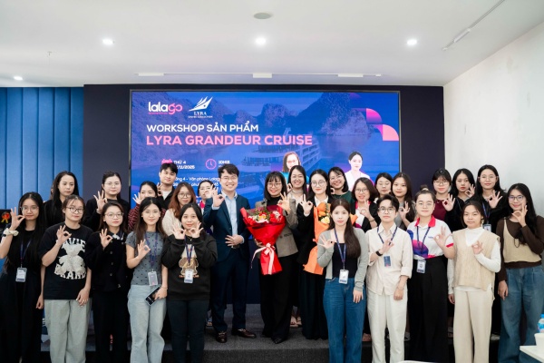 Workshop Đào tạo sản phẩm: Lalago x Lyra Cruise Collection