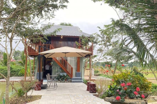 Làng du lịch Yên Trung, chốn dừng chân lý tưởng cho ngày cuối tuần