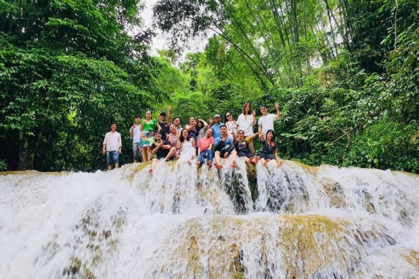 Thác Hiêu Pù Luông – Dải lụa trắng giữa đại ngàn xứ Thanh