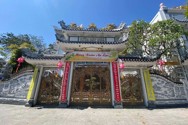 Chùa Bát Nhã Đà Nẵng điểm đến thanh tịnh giữa lòng Đà thành