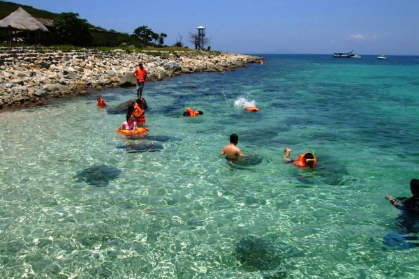 Đảo Bích Đầm Nha Trang – Hành trình tìm về nét đẹp hoang sơ