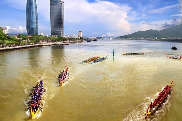 Khám phá lễ hội đua thuyền Đà Nẵng truyền thống đặc sắc