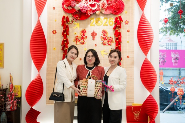 Món quà Tết ý nghĩa từ Garrya Mù Cang Chải gửi đến Lalago