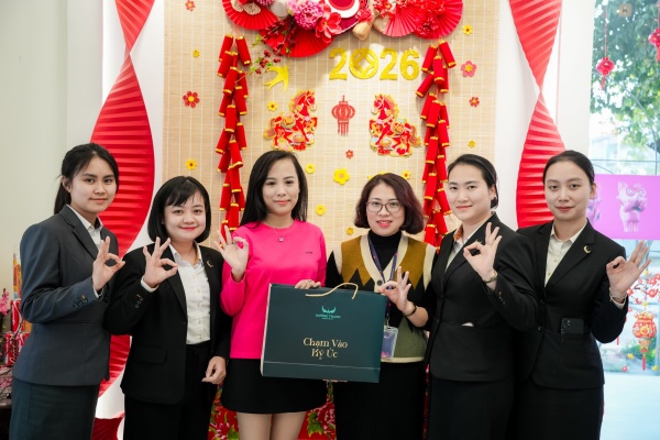 Một chuyến ghé thăm mang nhiều giá trị kết nối cùng Quý Đối tác Mường Thanh Luxury Hạ Long Centre II