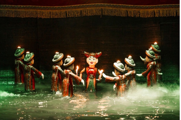 Múa rối nước Sài Gòn – Thông tin giá vé, lịch diễn và địa điểm xem không thể bỏ lỡ