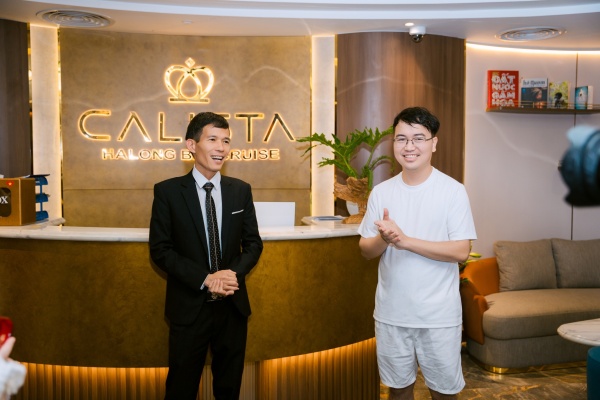 Lalago khảo sát du thuyền Hạ Long Calista Cruise: Từ trải nghiệm thực tế đến nâng cao chất lượng tư vấn