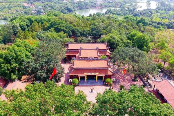 Đền An Sinh Quảng Ninh: Hành trình về quê gốc vương triều Trần rực rỡ