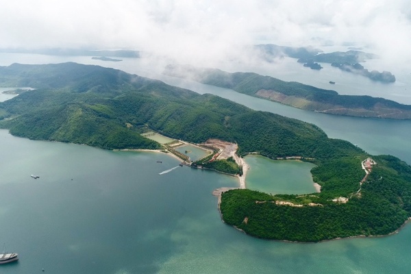 Đảo Thẻ Vàng Quảng Ninh: Khám Phá Không Gian Xanh Giữa Vịnh Bái Tử Long
