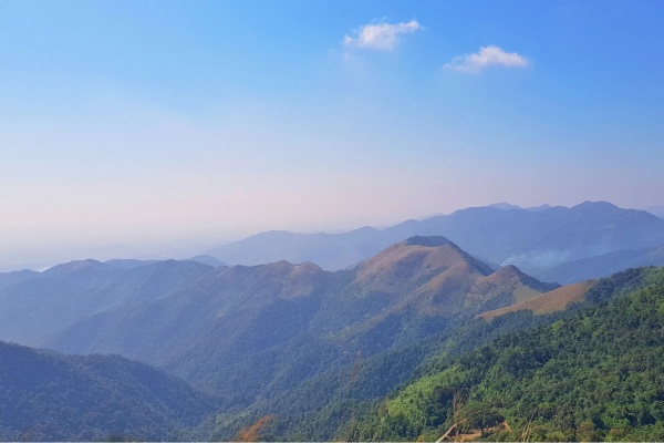 Núi Bảo Đài: Ngọn núi gắn với Thánh địa Ngọa Vân