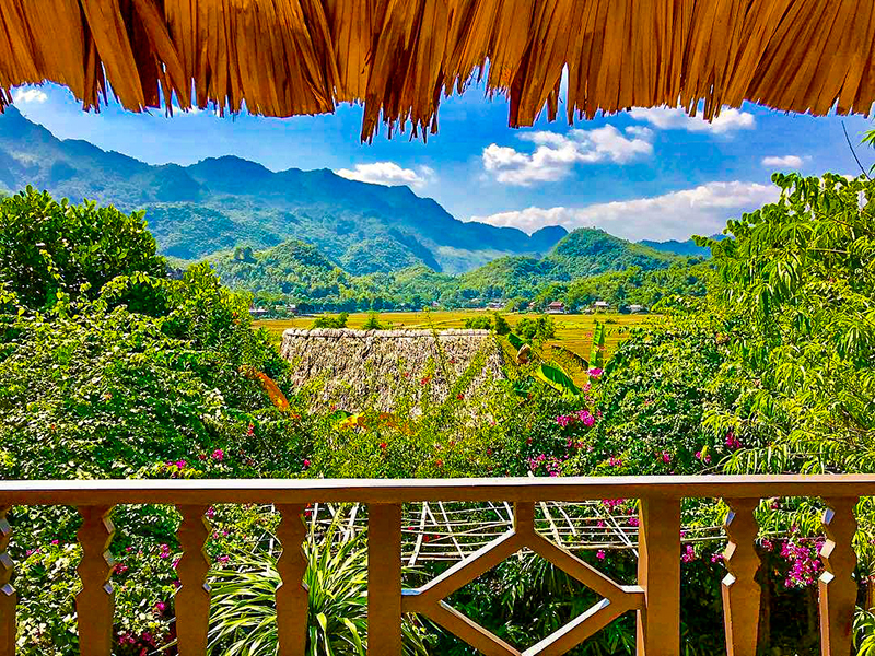 Mai Chau Ecolodge