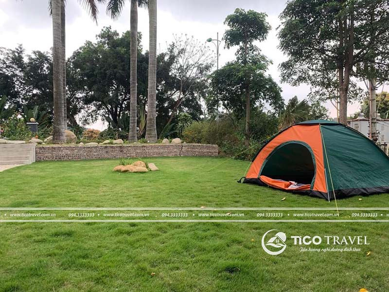 VILLA TAM ĐẢO TICO Army Villa