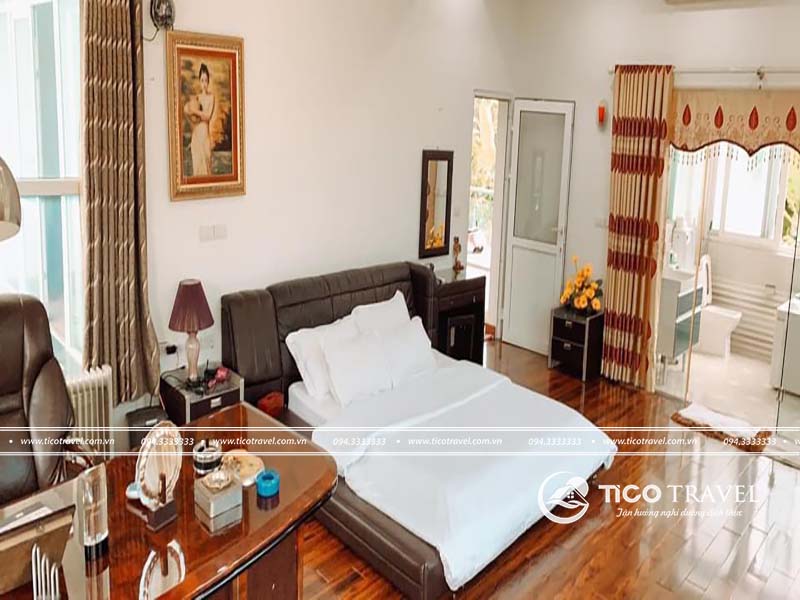 VILLA TAM ĐẢO TICO Army Villa