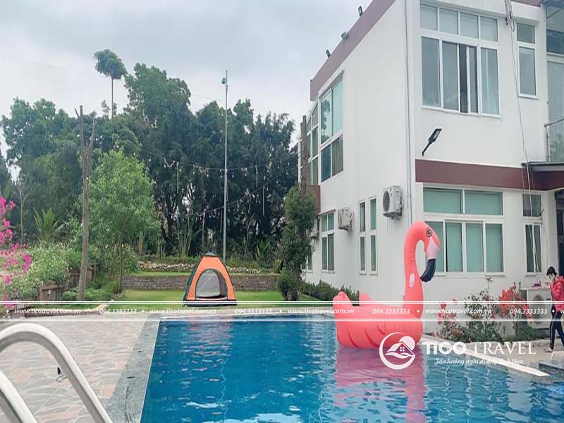 VILLA TAM ĐẢO TICO Army Villa