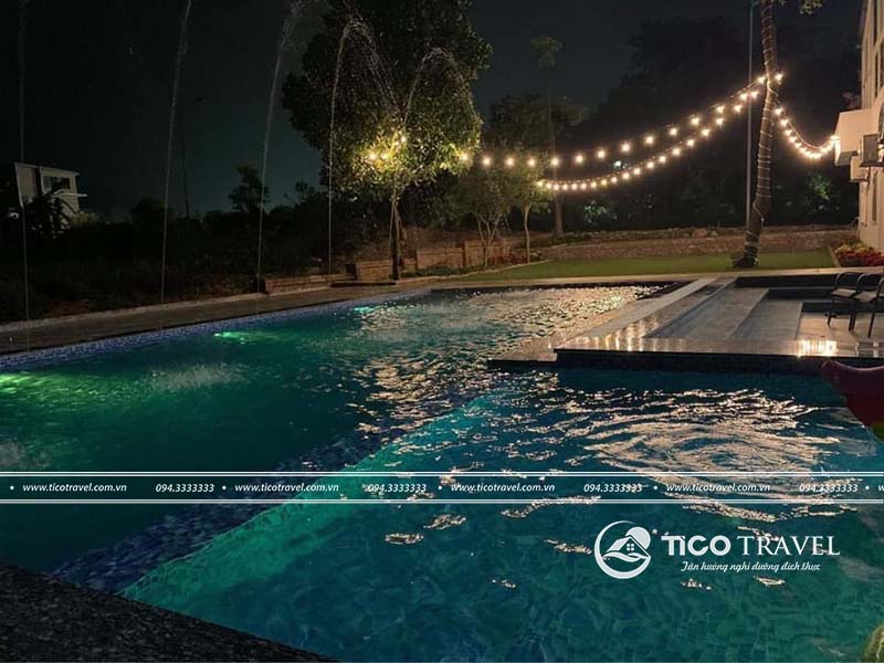 VILLA TAM ĐẢO TICO Army Villa