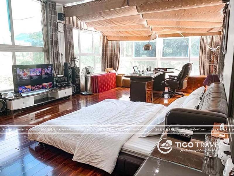 VILLA TAM ĐẢO TICO Army Villa