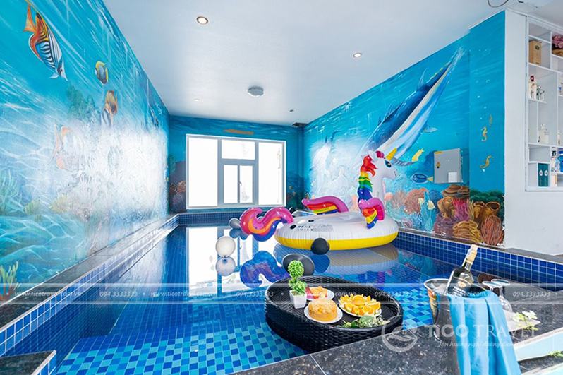 VILLA VŨNG TÀU TICO 28 – P21 VILLA SIÊU SANG CHẢNH