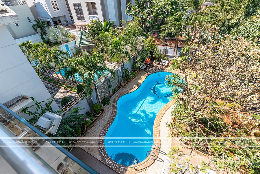 VILLA VŨNG TÀU TICO 15 – P15 VILLA SIÊU ĐẸP GẦN BIỂN
