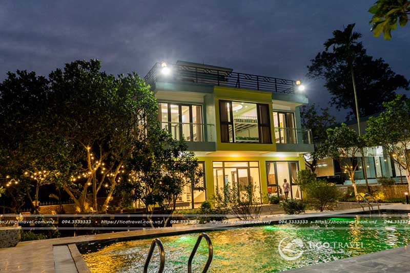 VILLA SÓC SƠN TICO GARDEN