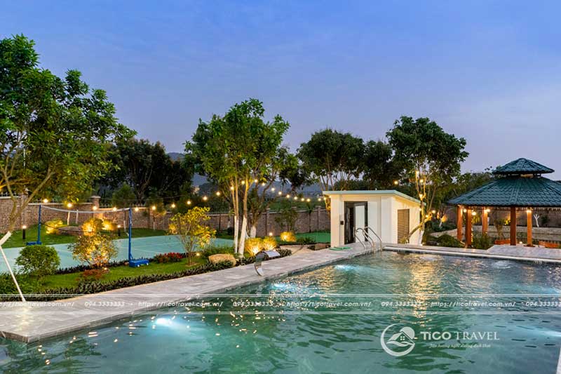 VILLA SÓC SƠN TICO GARDEN