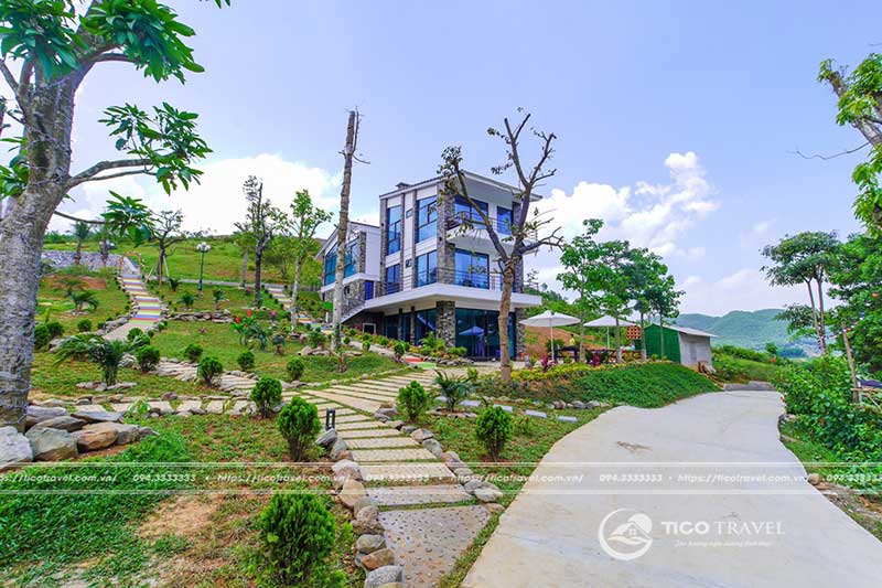 Villa Sóc Sơn Manhilla Villa