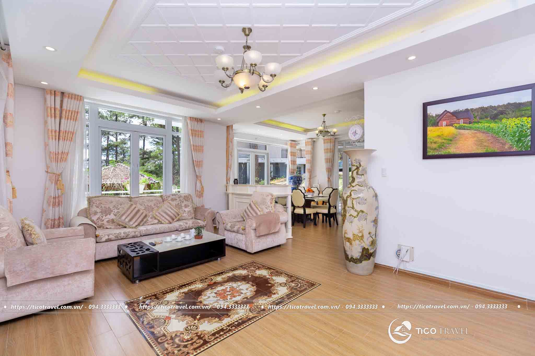 Villa Đà Lạt – Lan Anh Village Resort 25D2