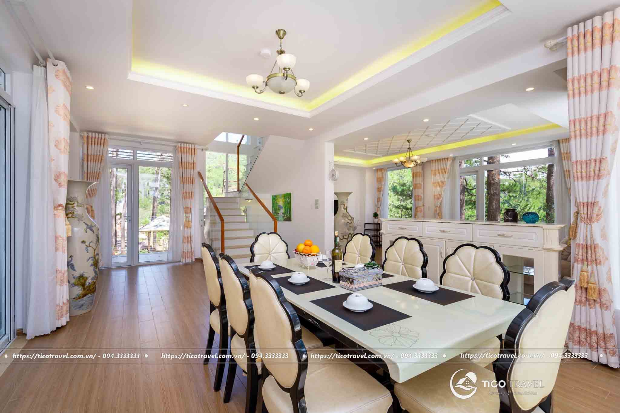 Villa Đà Lạt – Lan Anh Village Resort 25D2