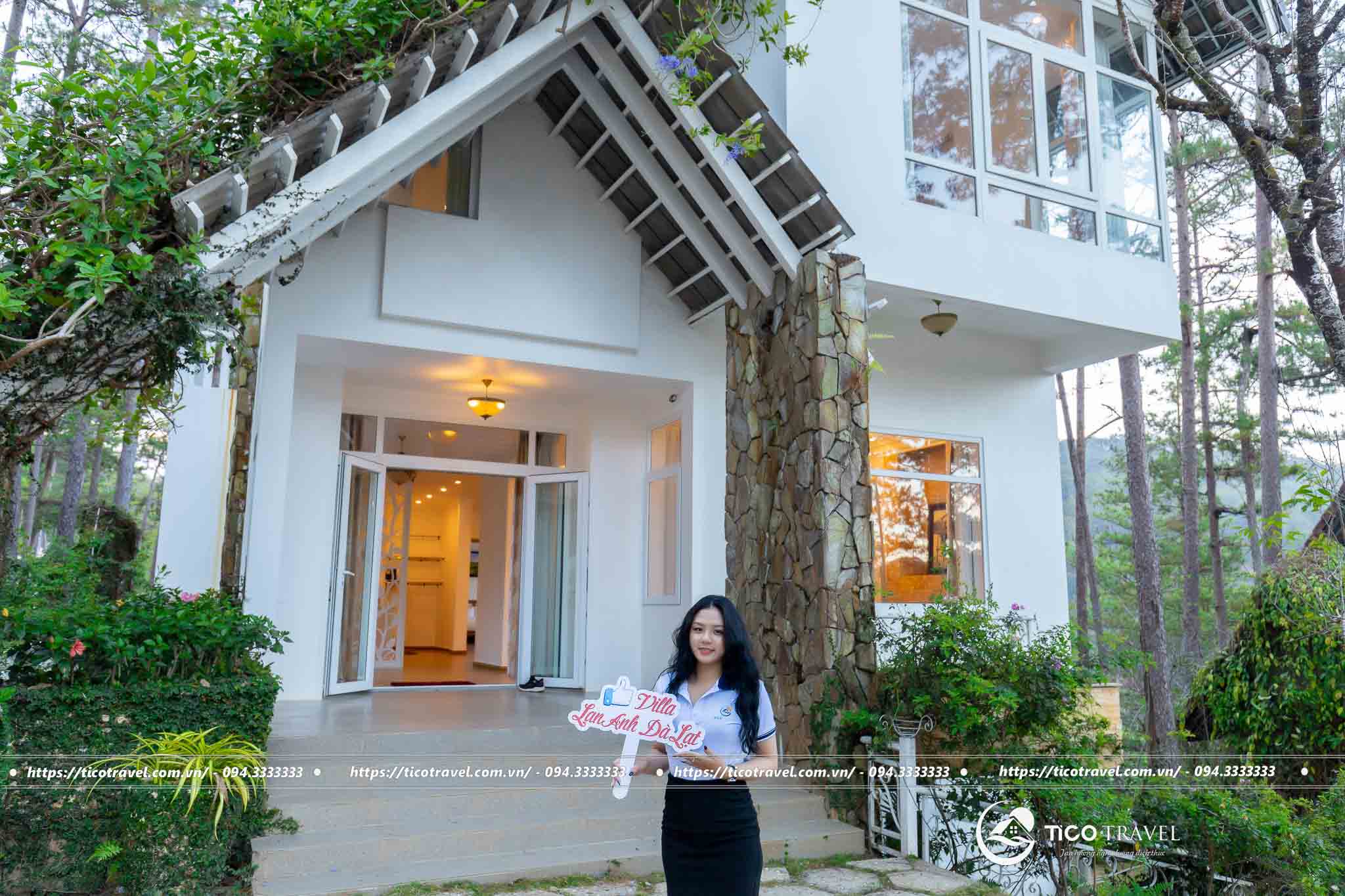 Villa Đà Lạt – Lan Anh Village Resort 25D2