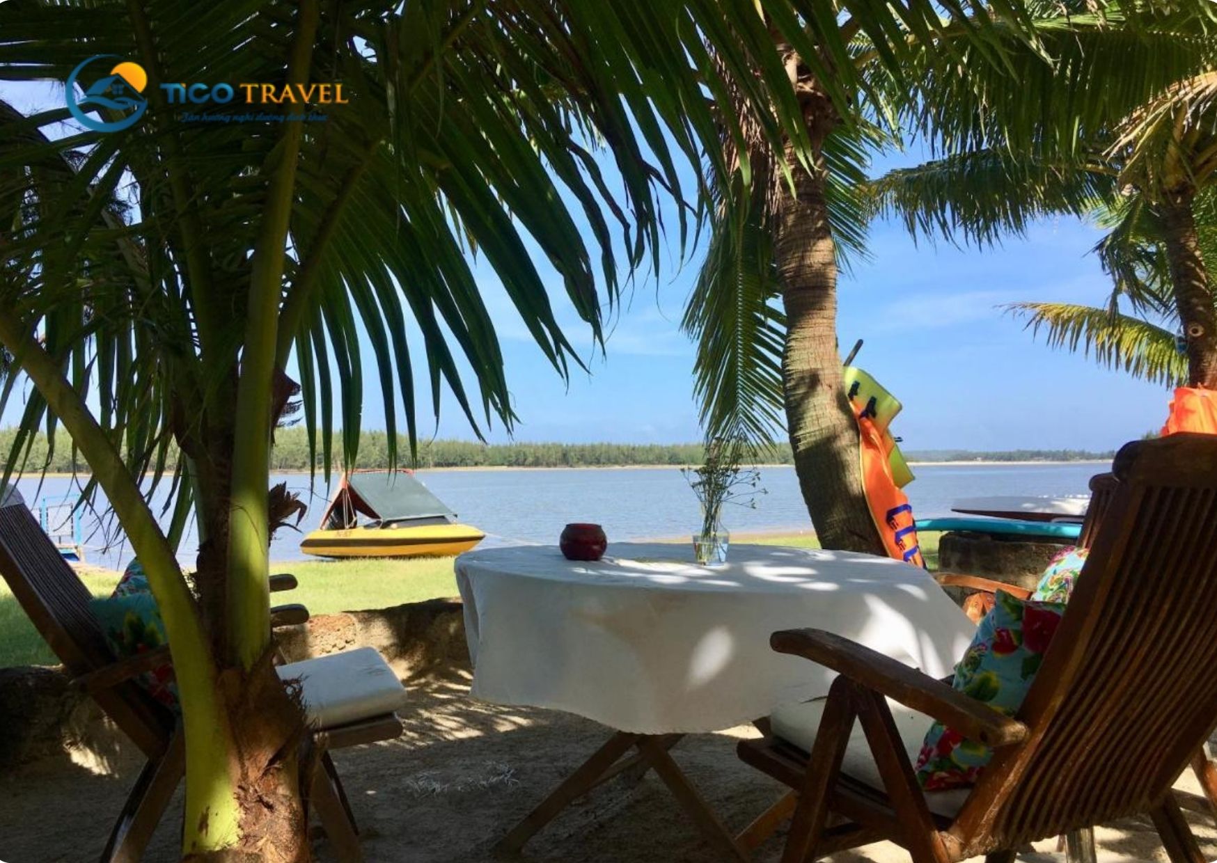 Le Domaine De Tam Hai Resort