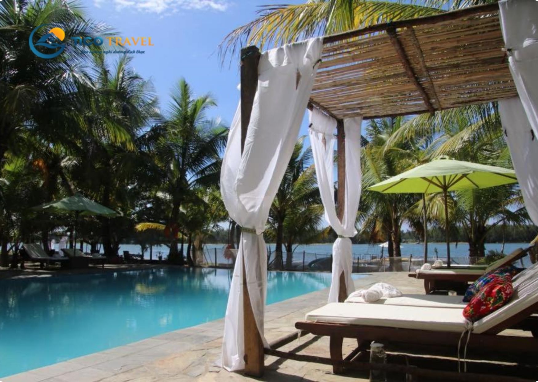 Le Domaine De Tam Hai Resort