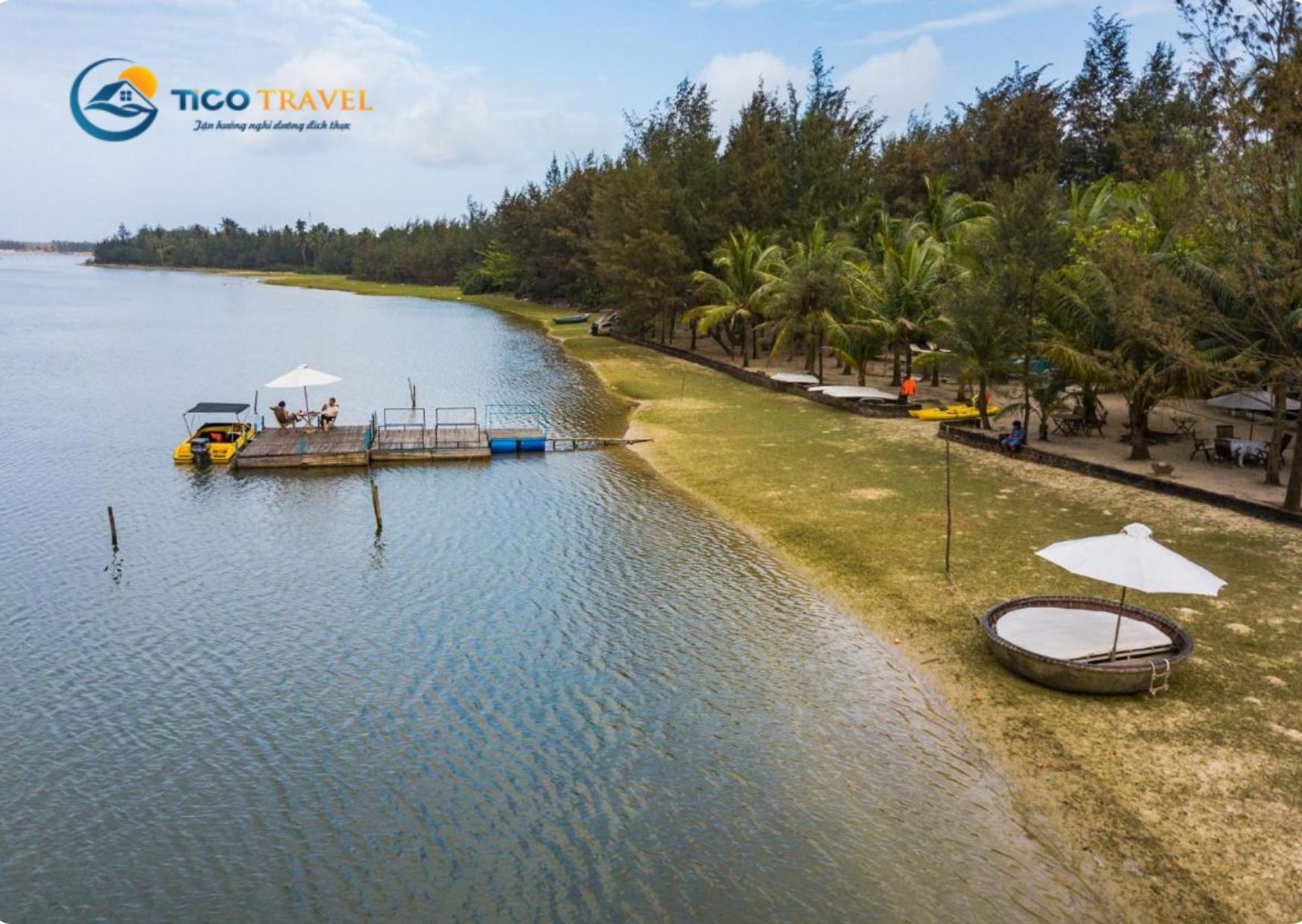 Le Domaine De Tam Hai Resort