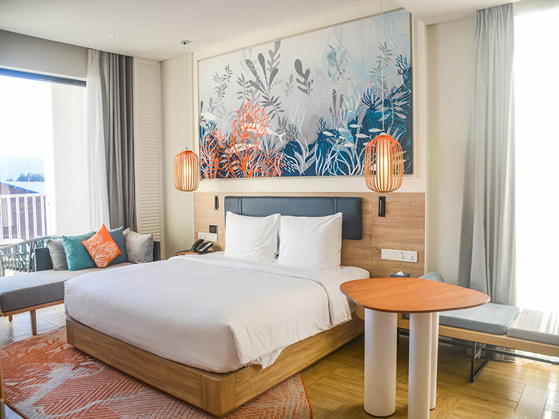 Phòng Deluxe 2 người