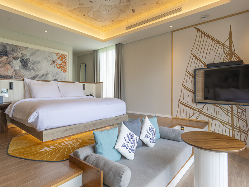 Phòng Deluxe 3 người (Deluxe Triple Room)