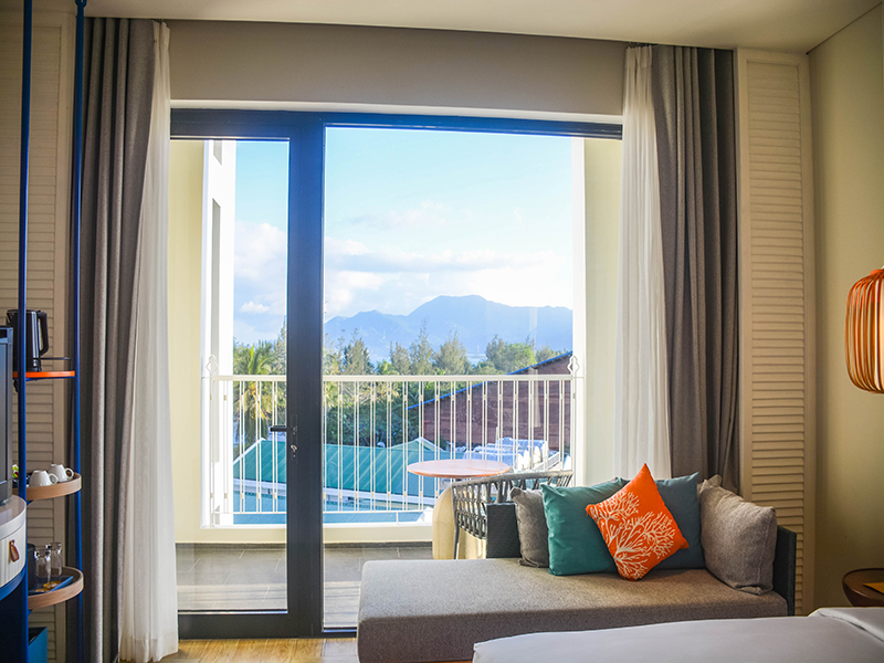 Phòng Deluxe 3 người (Deluxe Triple Room)