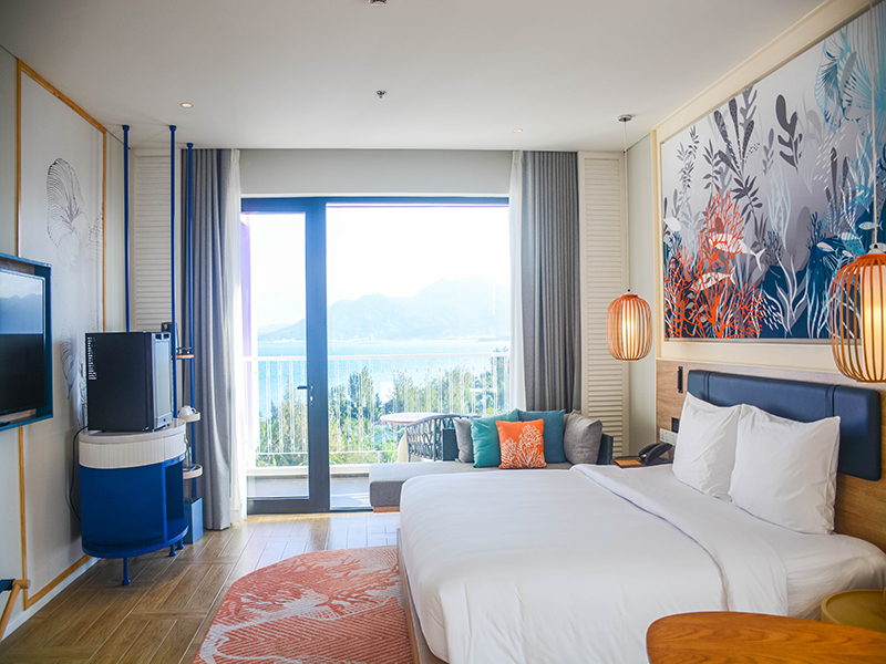 Phòng Deluxe 3 người (Deluxe Triple Room)