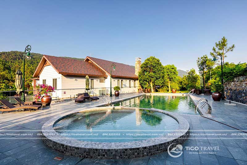VILLA TAM ĐẢO TICO AZ