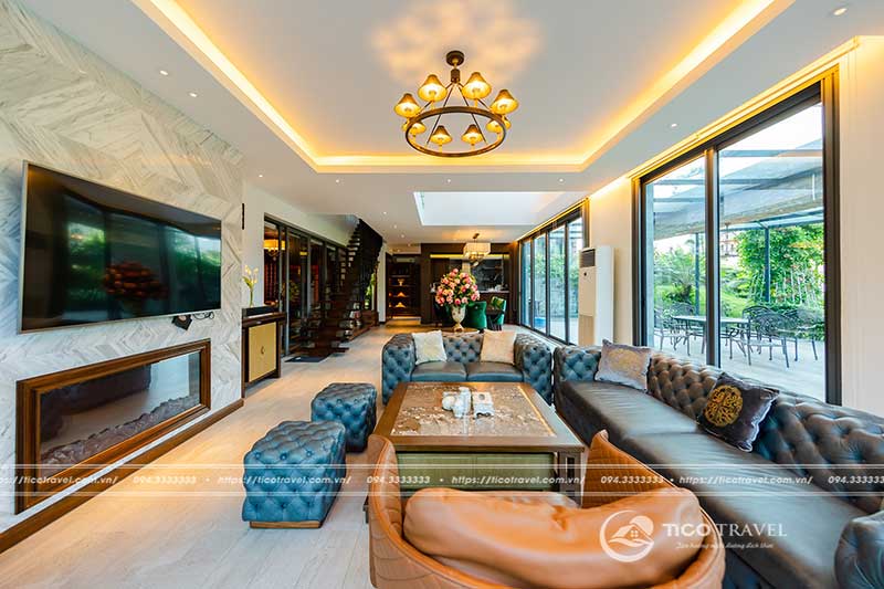 VILLA TAM ĐẢO TICO AZ