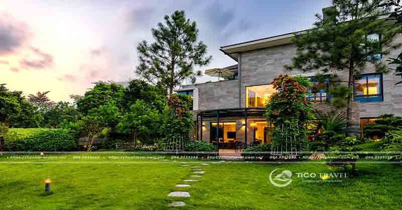 VILLA TAM ĐẢO TICO AZ