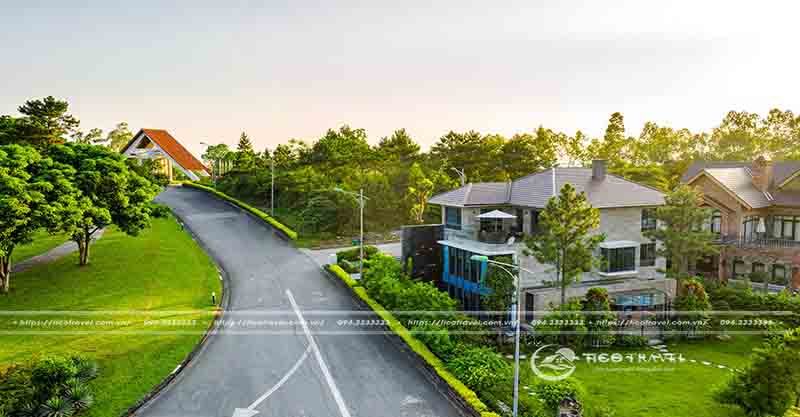 VILLA TAM ĐẢO TICO AZ