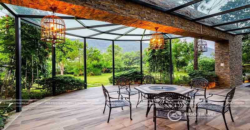 VILLA TAM ĐẢO TICO AZ