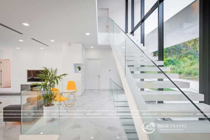VILLA TAM ĐẢO TICO Pha lê Villa