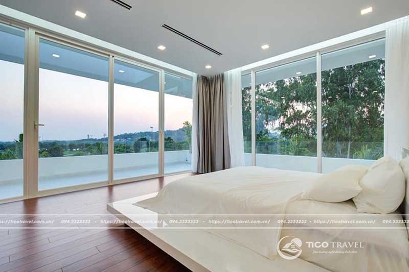 VILLA TAM ĐẢO TICO Pha lê Villa