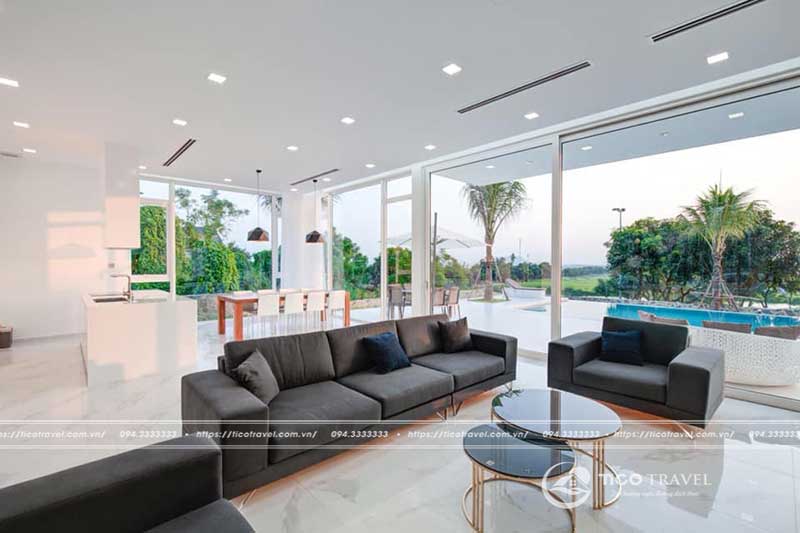 VILLA TAM ĐẢO TICO Pha lê Villa