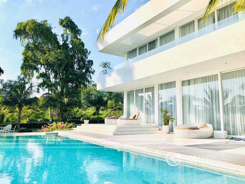 VILLA TAM ĐẢO TICO Pha lê Villa