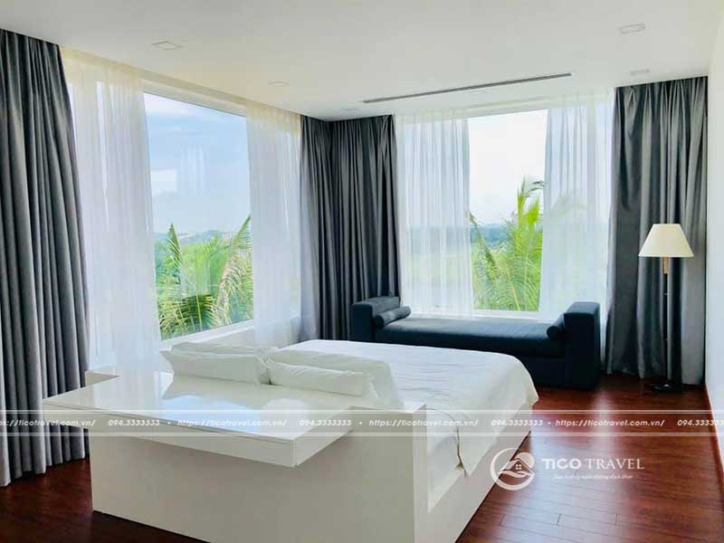 VILLA TAM ĐẢO TICO Pha lê Villa