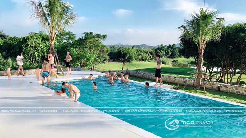 VILLA TAM ĐẢO TICO Pha lê Villa