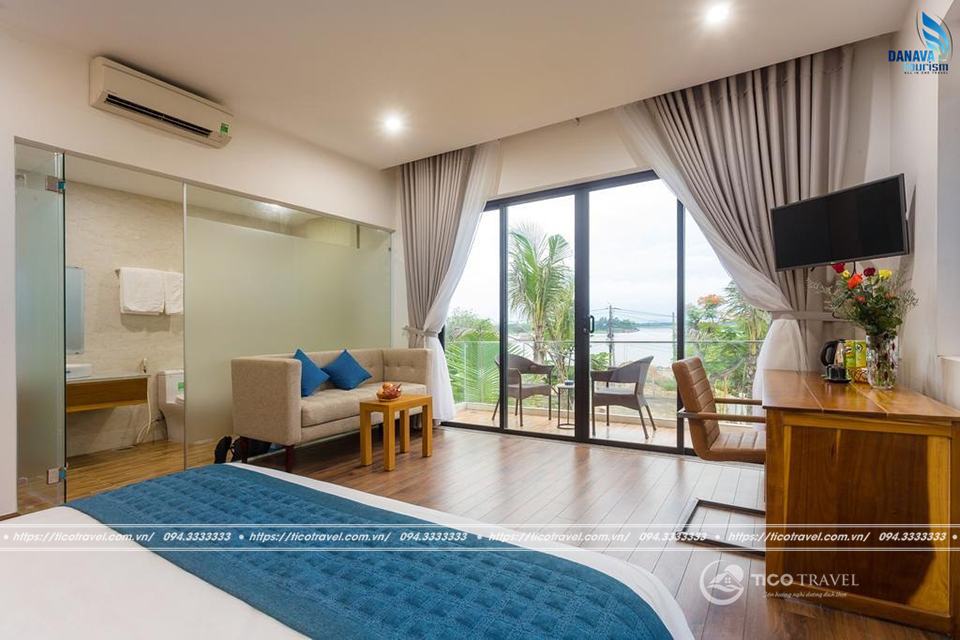 VILLA HỘI AN TICO 01 AQUARIUM