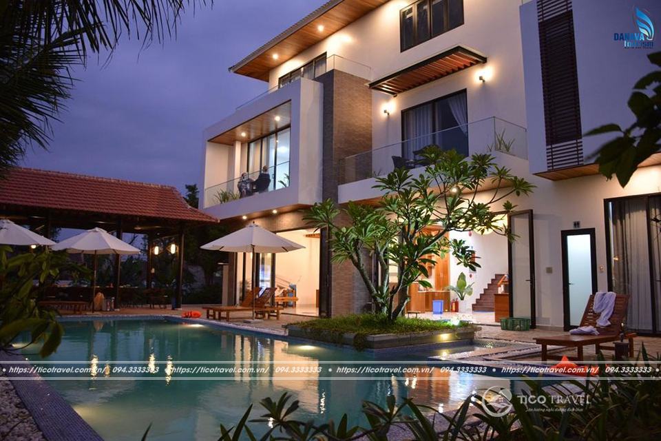 VILLA HỘI AN TICO 01 AQUARIUM