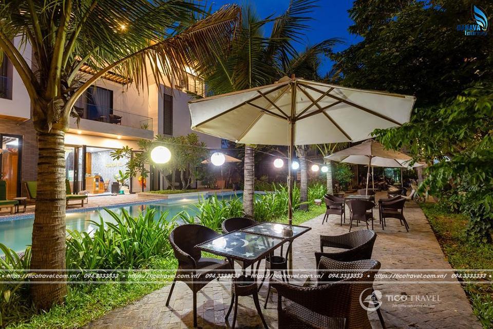 VILLA HỘI AN TICO 01 AQUARIUM